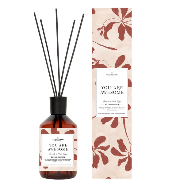 REED DIFFUSER 400 ml | YOU ARE AWESOMETHE GIFT LABEL REED DIFFUSER 400 ml | YOU ARE AWESOME - RAUMDUFT