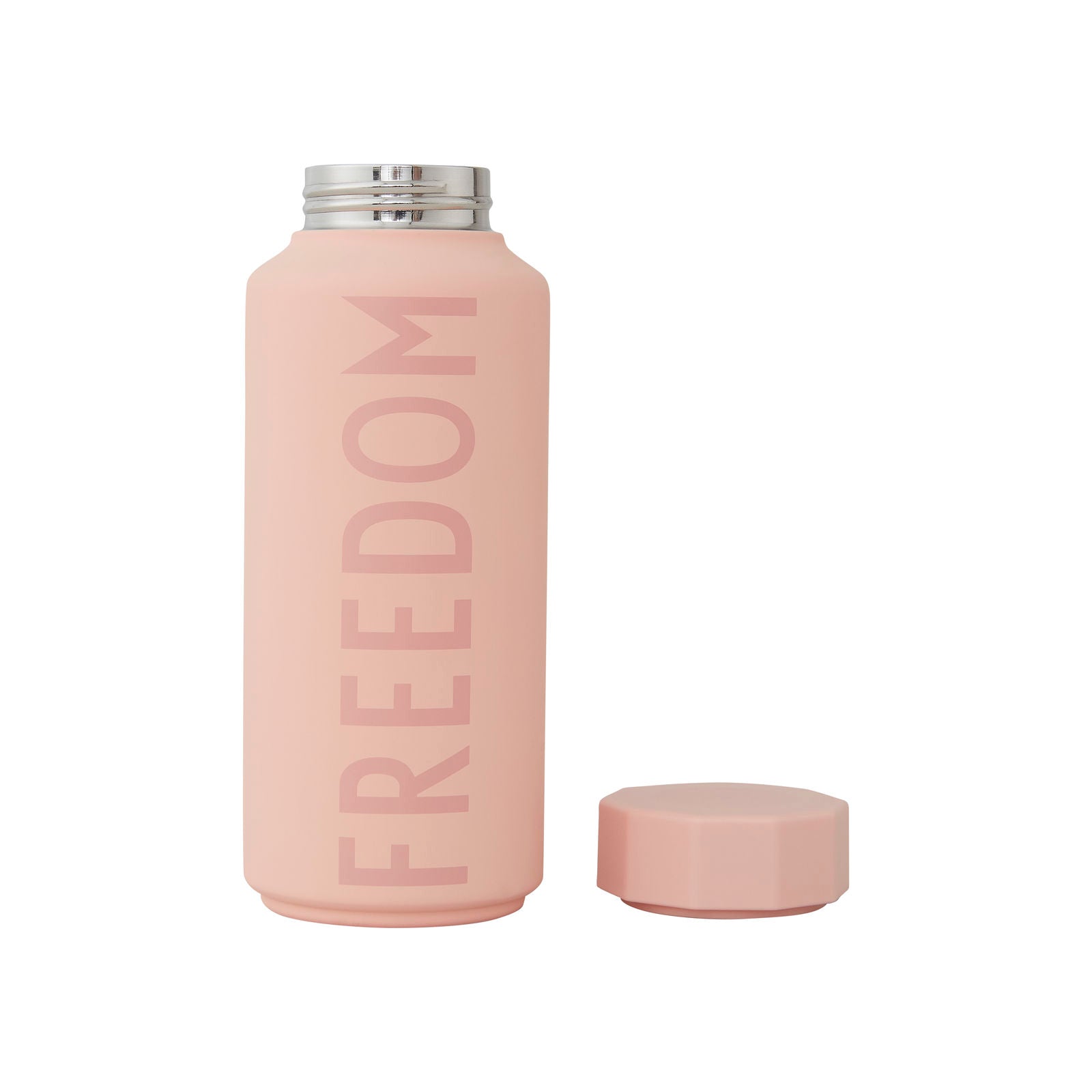 DESIGN LETTERS THERMOFLASCHE (FREEDOM/NUDE) - Oh Happy Life