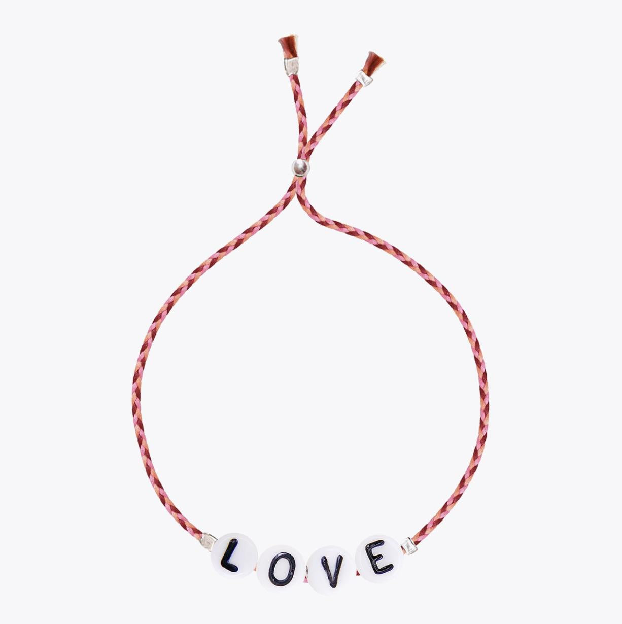 "LOVE" - BUCHSTABEN ARMBAND - Oh Happy Life