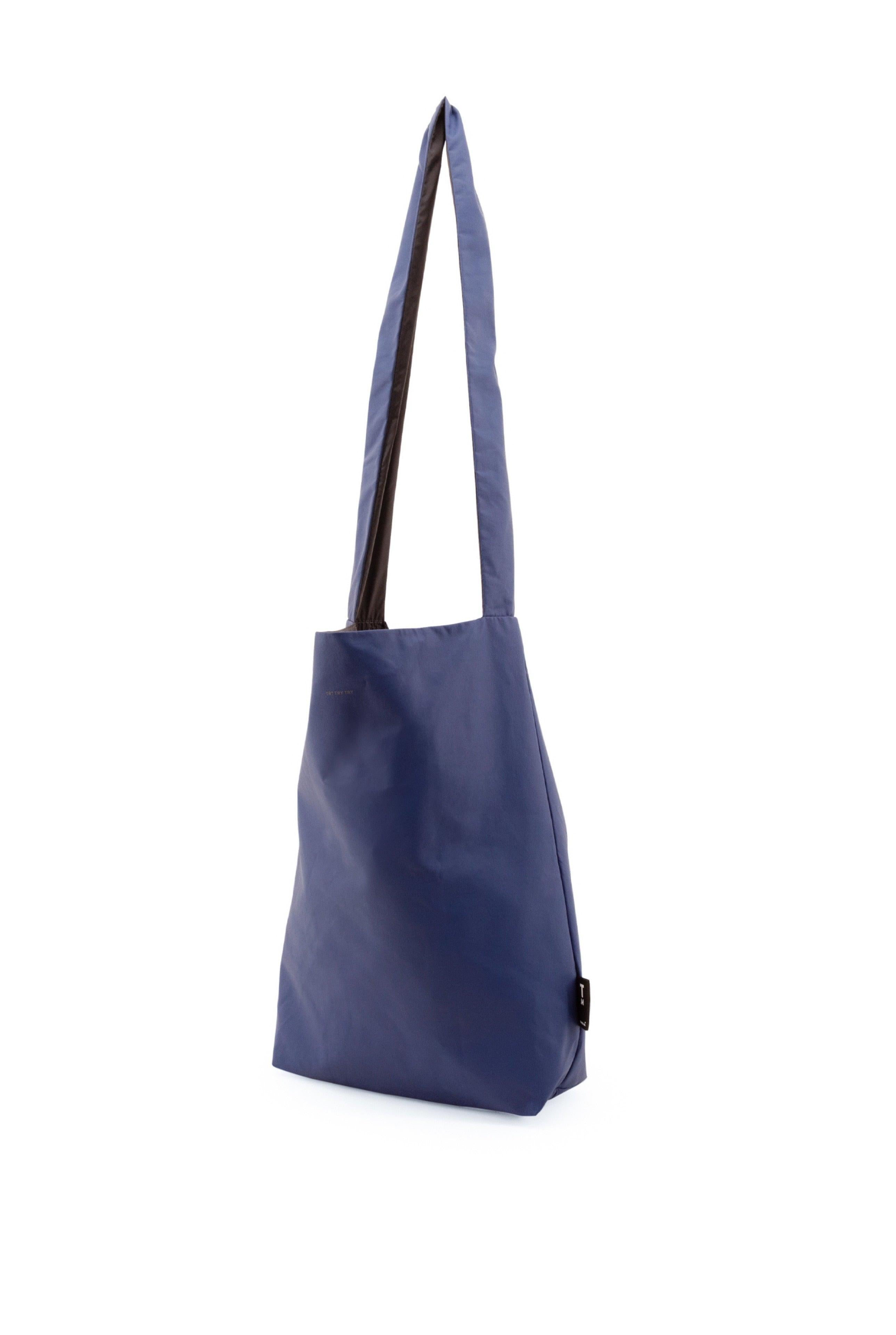 FEEL GOOD BAG-SHOPPER - Dutch blue (try try try) - Oh Happy Life