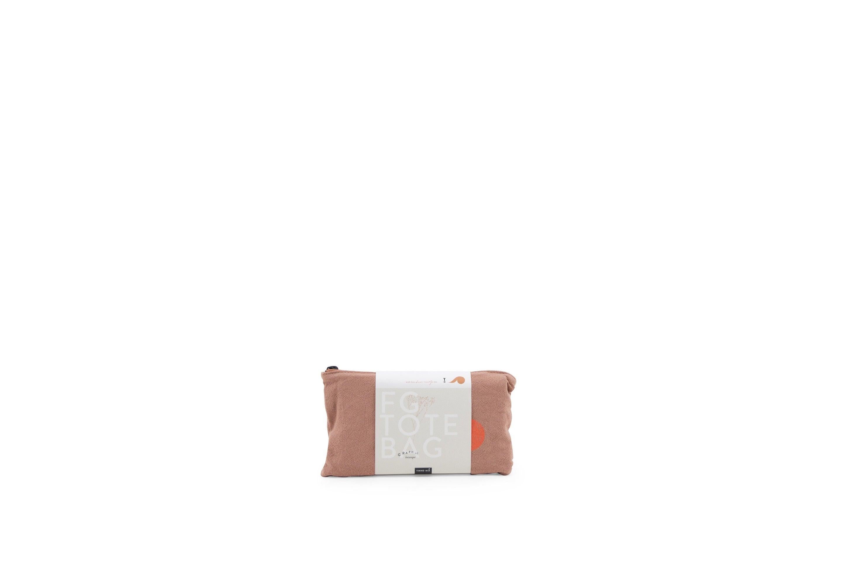 LEINEN SHOPPER - Tote Bag Linen - AUTUMN SWARM - Oh Happy Life