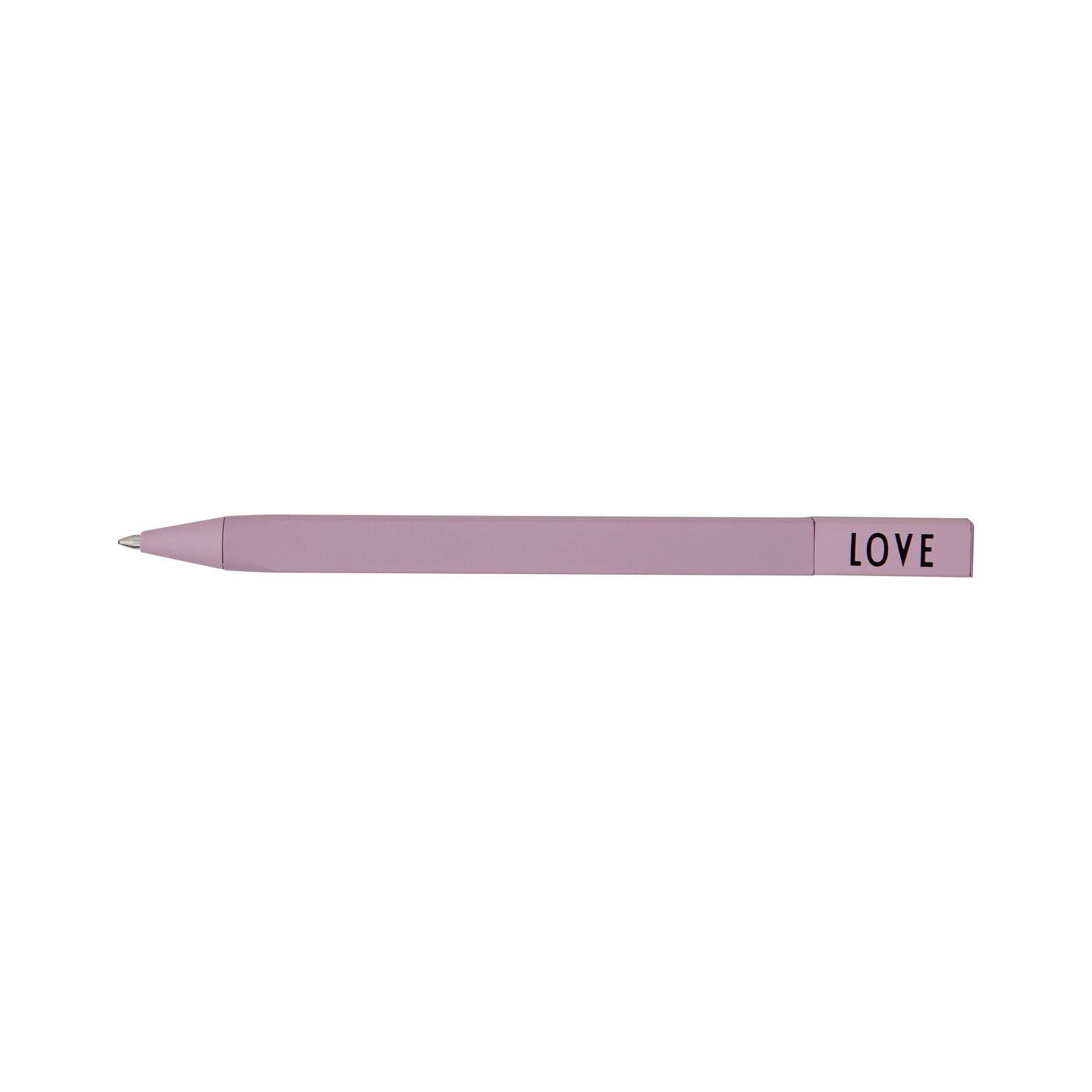 DESIGN LETTERS "LOVE" STIFT IN LAVENDER (hochwertiger Kugelschreiber)