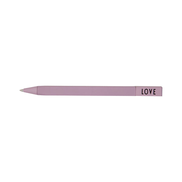 DESIGN LETTERS "LOVE" STIFT IN LAVENDER (hochwertiger Kugelschreiber)