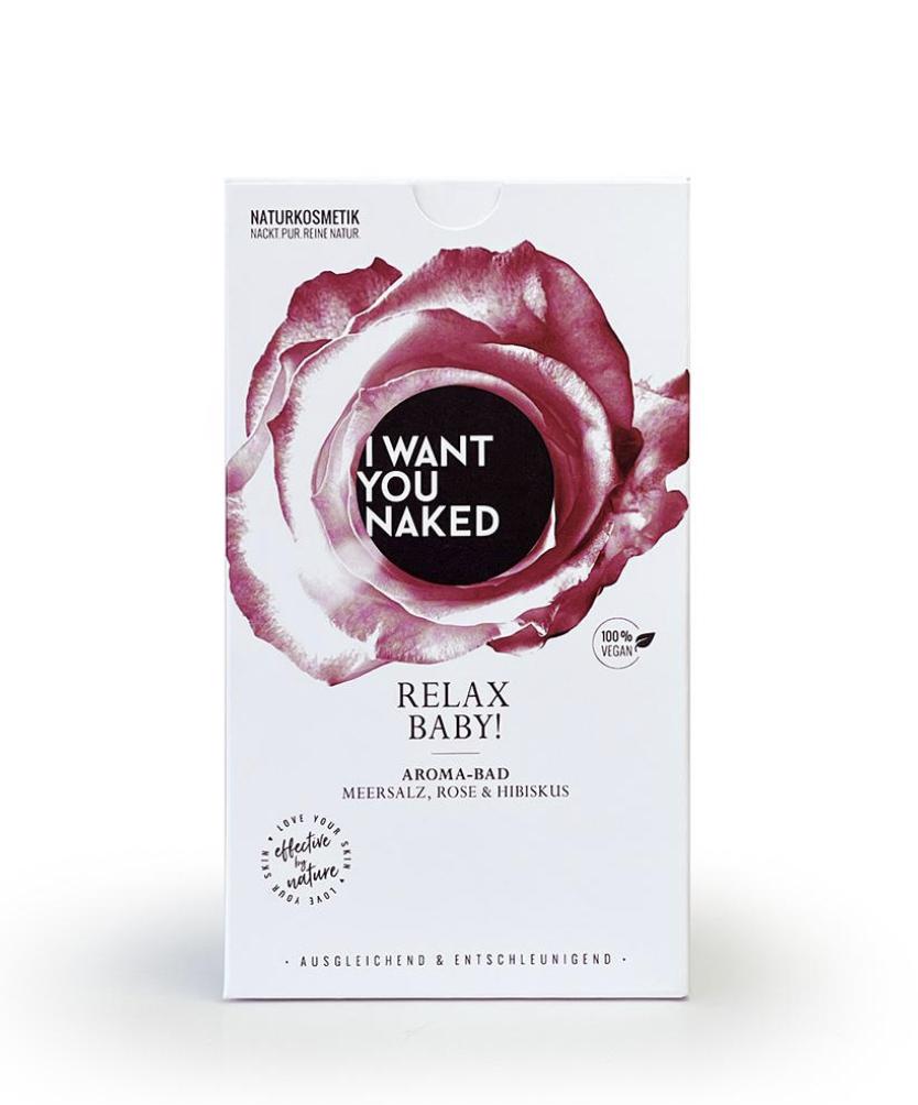 RELAX BABY AROMA BAD - I WANT YOU NAKED - Oh Happy Life