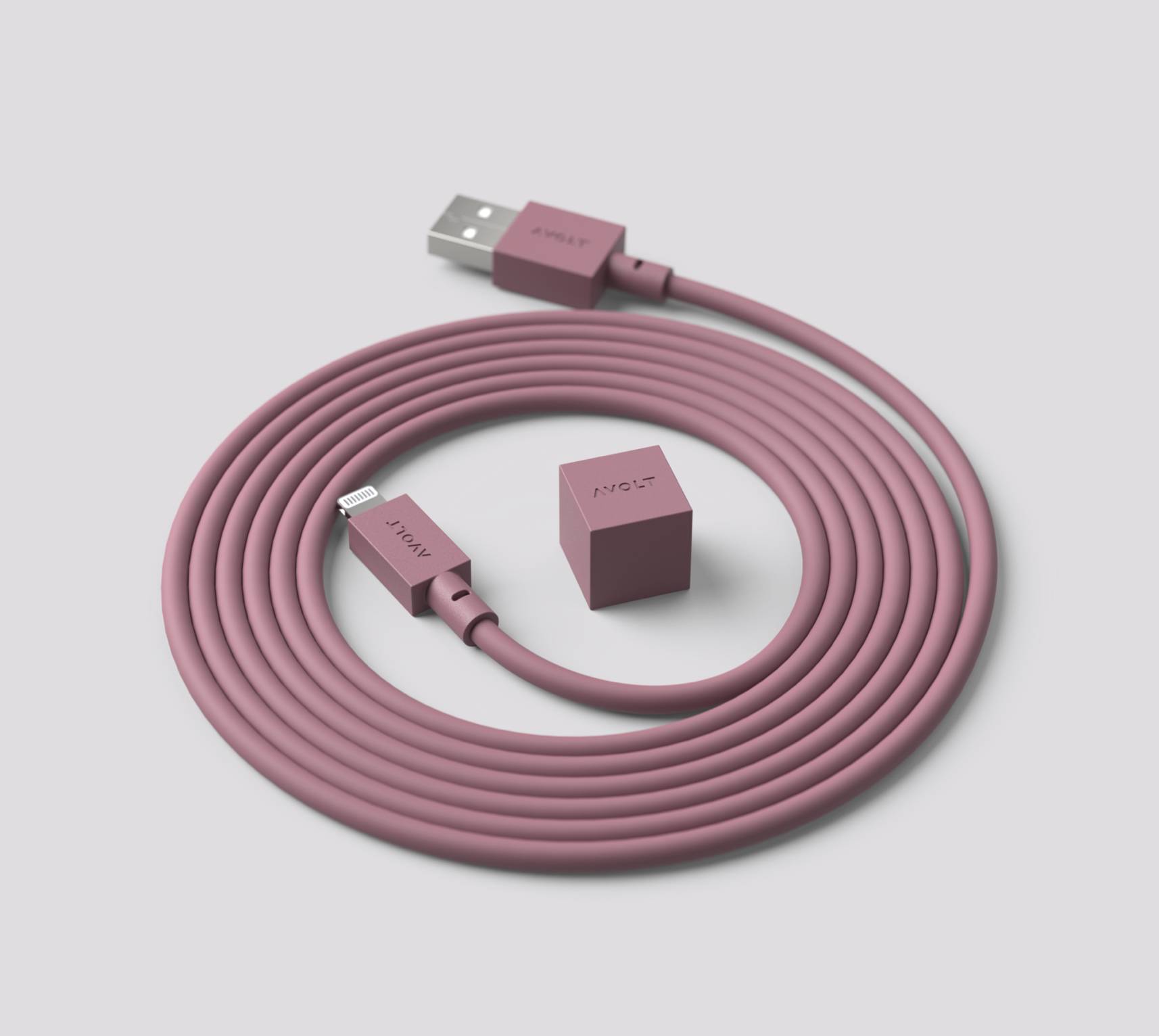 AVOLT CABLE 1 (RUSTY RED)