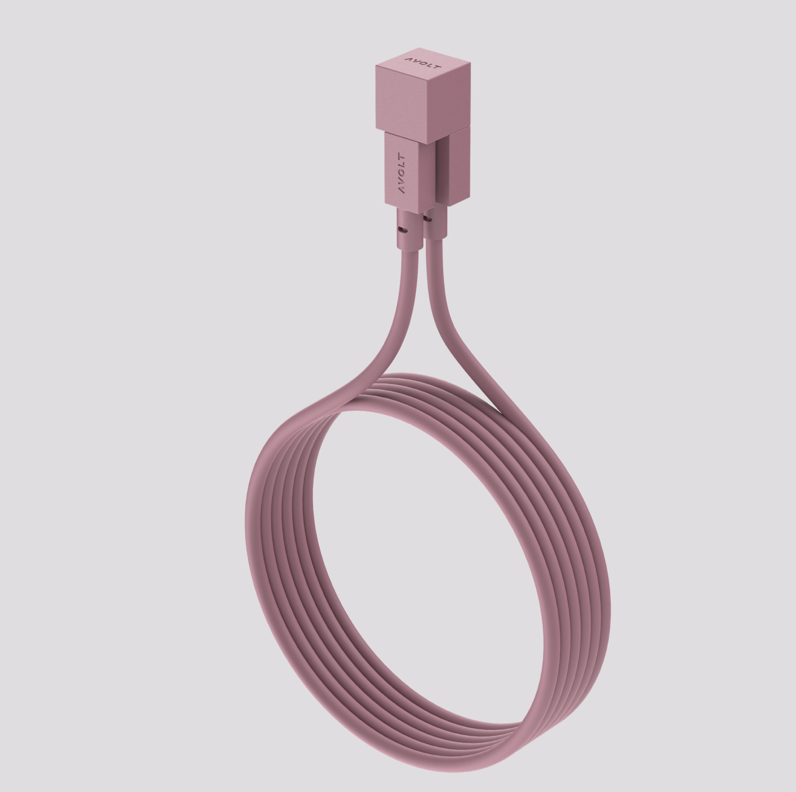 AVOLT CABLE 1 (RUSTY RED)