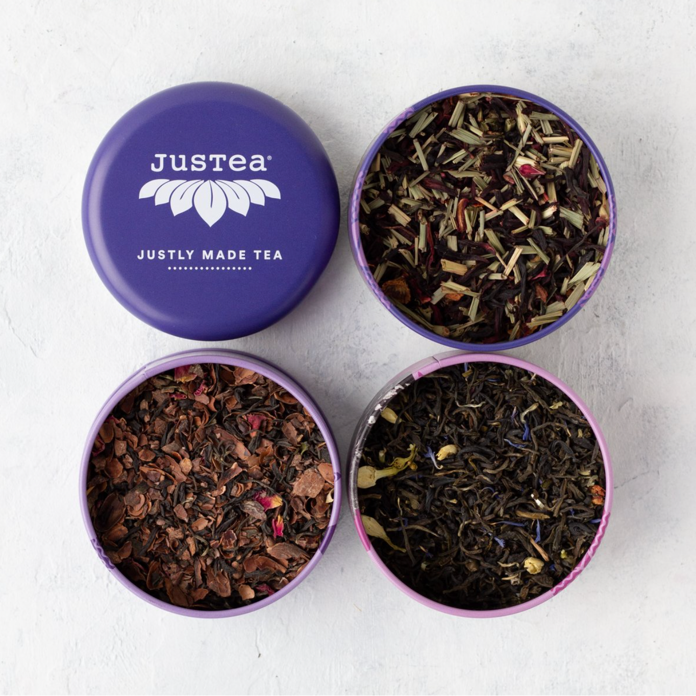 JUSTEA - PURPLE TEA TRIO