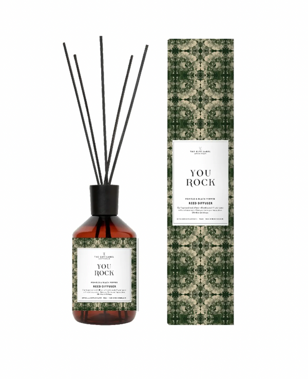 THE GIFT LABEL - REED DIFFUSER 400 ml | YOU ROCK RAUMDUFT