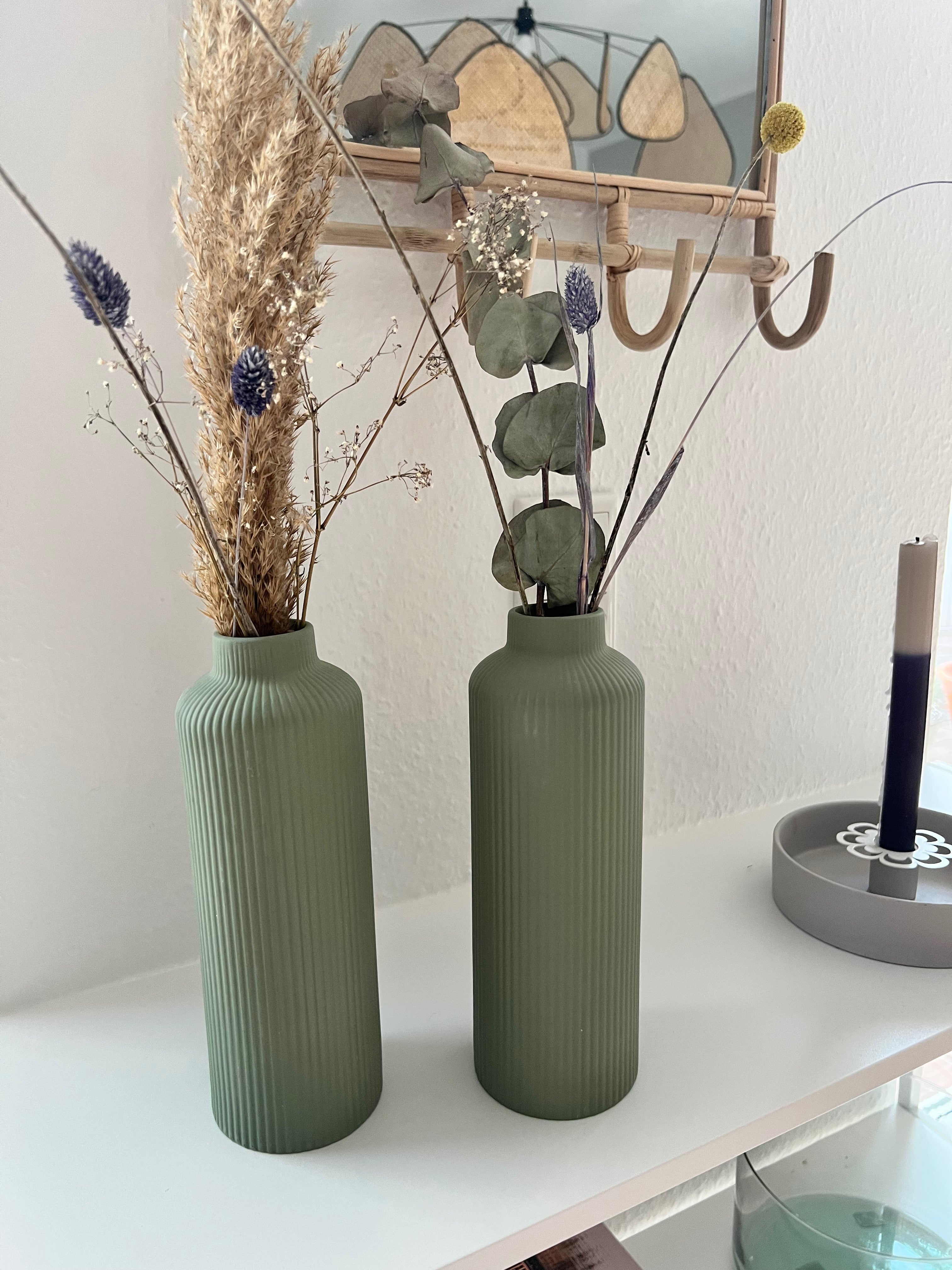 Storefactory Vase Ådala Grün - Oh Happy Life