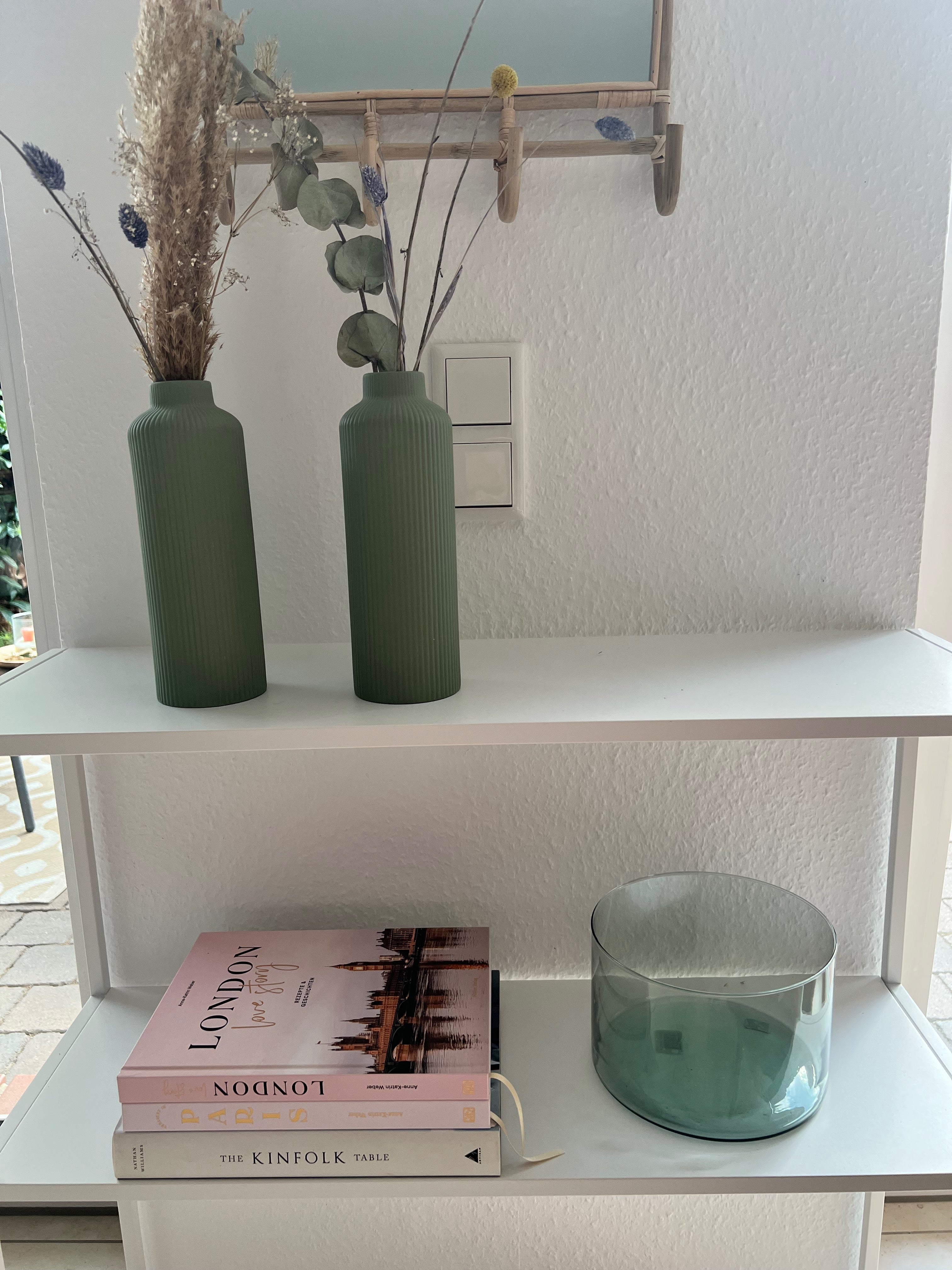 Storefactory Vase Ådala Grün - Oh Happy Life