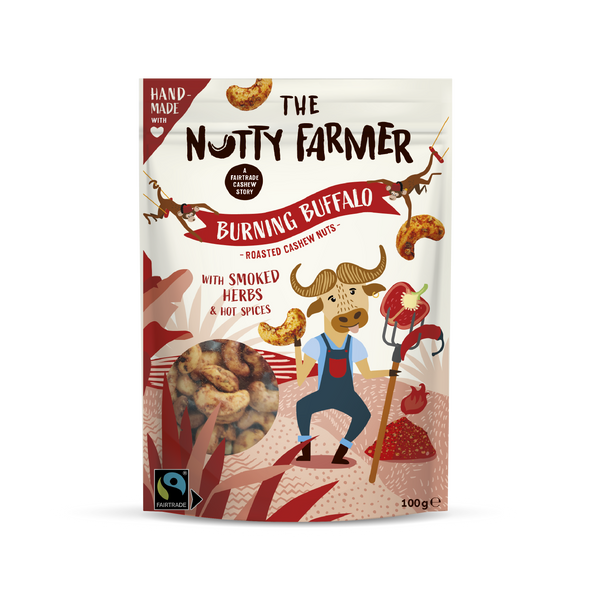 The Nutty Farmer | Burning Buffalo - Oh Happy Life