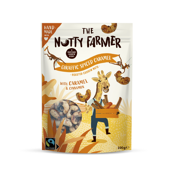 The Nutty Farmer | Giraffengewürzter Karamell - Oh Happy Life