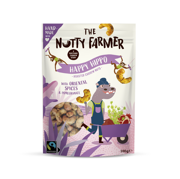The Nutty Farmer | Happy Hippo - Oh Happy Life