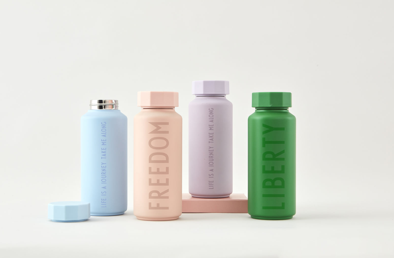 DESIGN LETTERS THERMOFLASCHE (FREEDOM/NUDE)